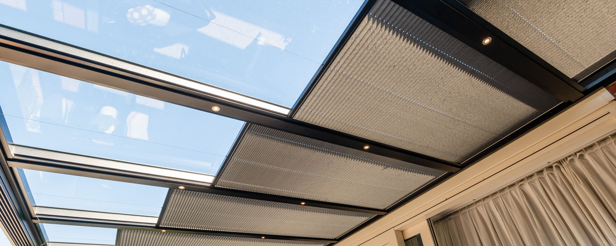 Pliss&eacute;zonwering