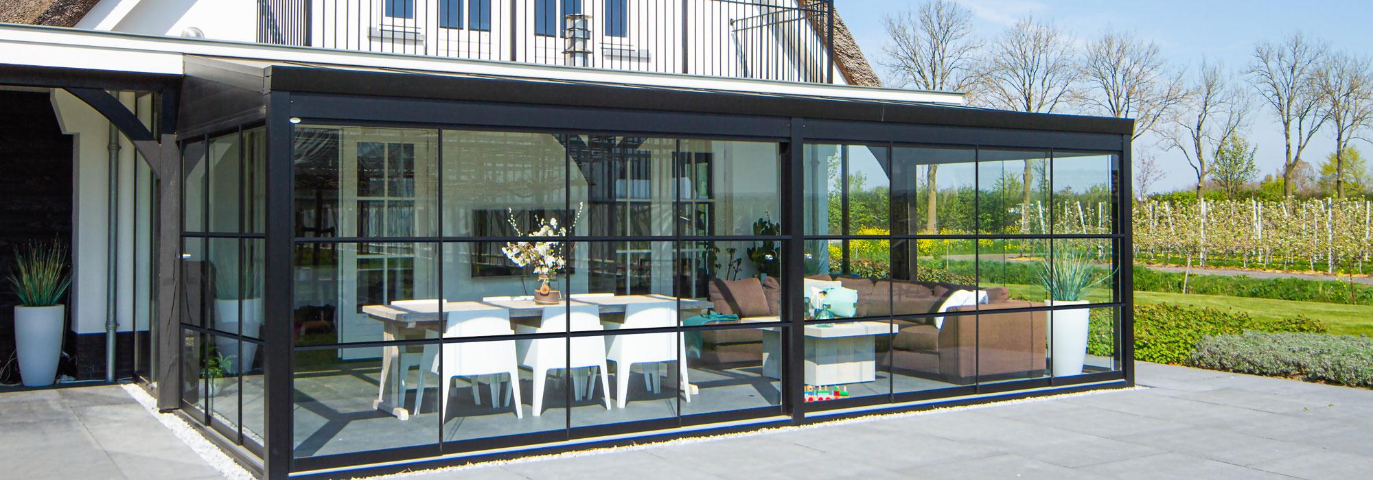 Steellook schuifwanden